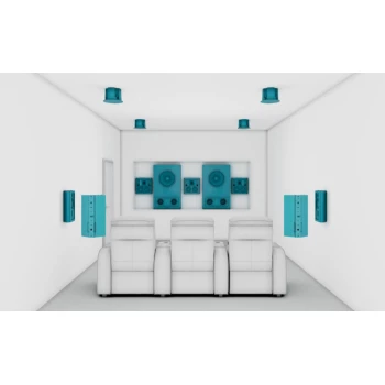 Pack audio Salle de cinéma Krix OWX-50 (7.1.4)