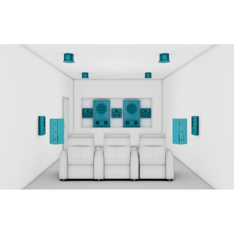 Pack audio Salle de cinéma Krix OWX-50 (7.1.4)