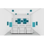 Pack audio Salle de cinéma Krix OWX-50 (7.1.4)