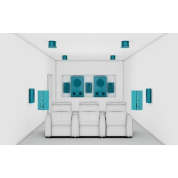 Pack audio Salle de cinéma Krix OWX-55 (7.1.4)