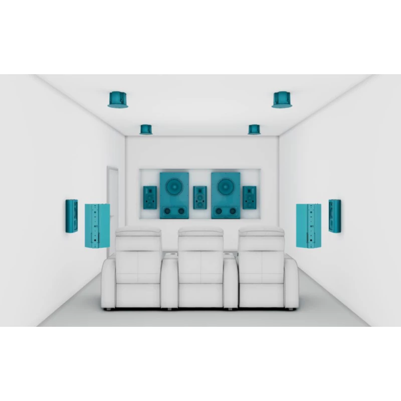 Pack audio Salle de cinéma Krix OWX-55 (7.1.4)