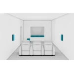 Pack audio Salle de cinéma Krix LX-7 (5.1)