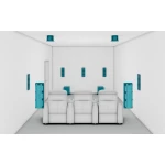 Pack audio Salle de cinéma Krix IW-50 (7.1.2)