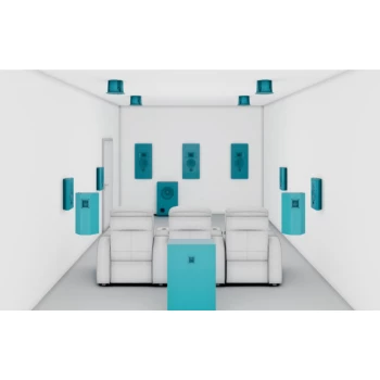 Pack audio Salle de cinéma Krix Megaphonix In-wall (9.1.4)