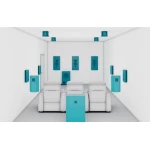 Pack audio Salle de cinéma Krix Megaphonix In-wall (9.1.4)