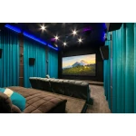 Pack audio Salle de cinéma Krix Megaphonix In-wall (9.1.4)