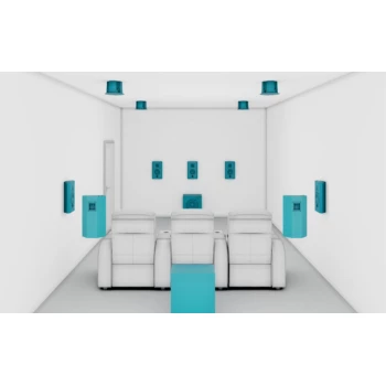 Pack audio Salle de cinéma Krix Hyperphonix 45 (7.1.4)