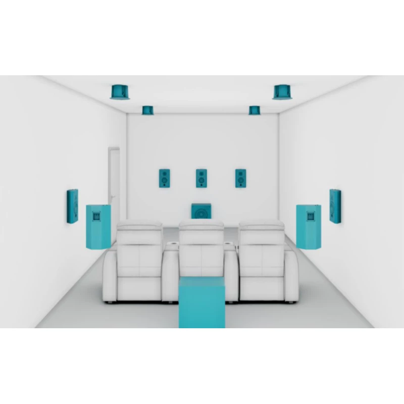 Pack audio Salle de cinéma Krix Hyperphonix 45 (7.1.4)