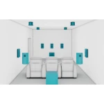 Pack audio Salle de cinéma Krix Hyperphonix 45 (7.1.4)