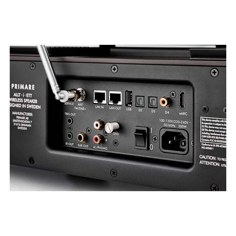 Allt-i-Ett Enceinte connectée tout-en-un