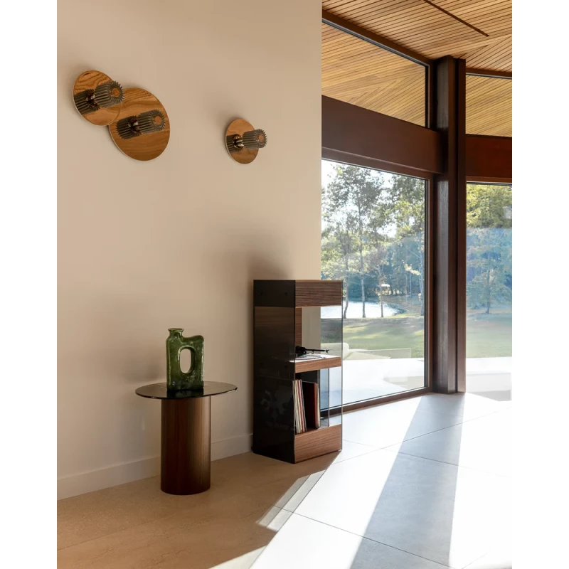 PR Alta Meuble enceinte platine vinyle tout-en-un