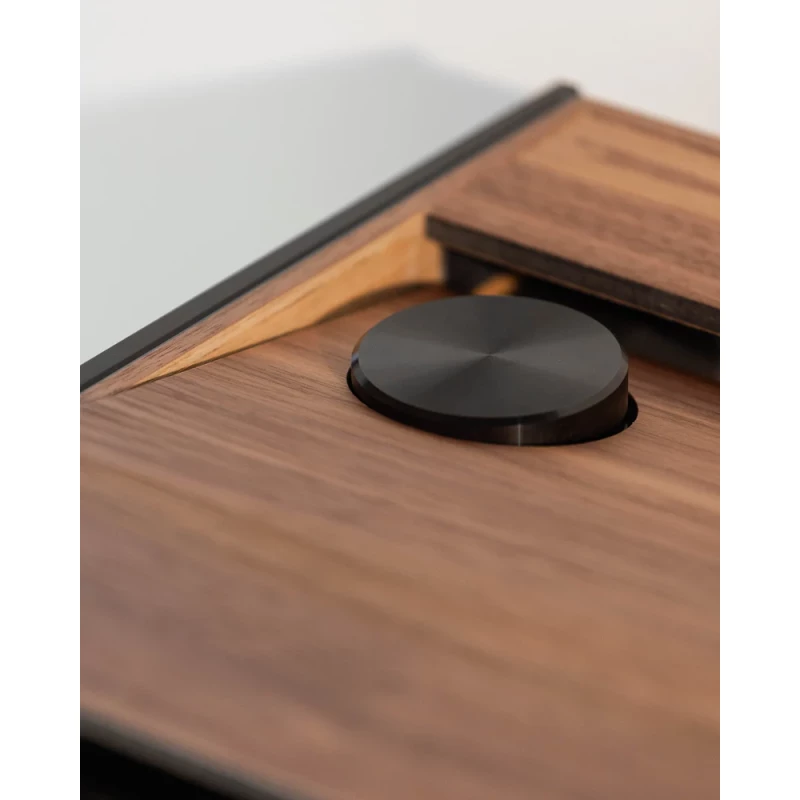 PR Alta Meuble enceinte platine vinyle tout-en-un