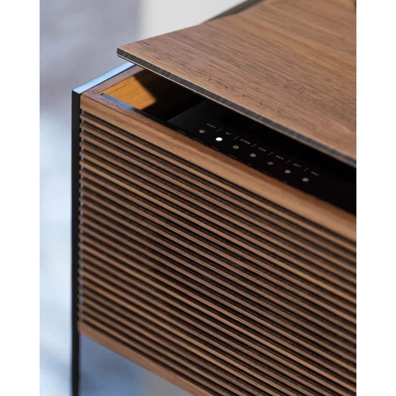 PR Alta Meuble enceinte platine vinyle tout-en-un