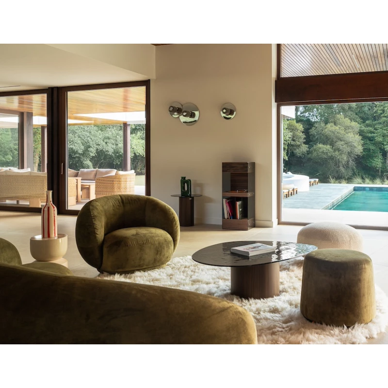 PR Alta Meuble enceinte platine vinyle tout-en-un