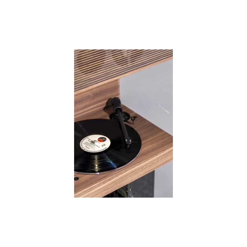 PR Alta Meuble enceinte platine vinyle tout-en-un