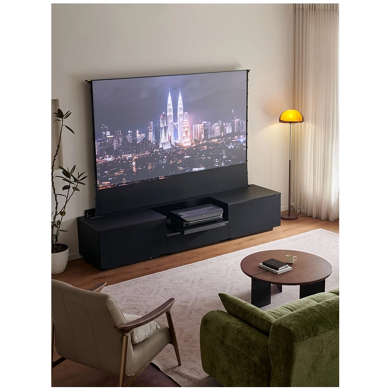 Eden Vision - Meuble pour videoprojecteur ultra courte focale avec tablette motorisée