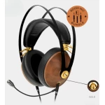 99 Classic Walnut casque fermé avec micro Boom Mic