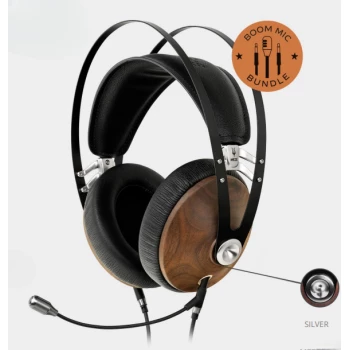 99 Classic Walnut casque fermé avec micro Boom Mic