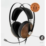 99 Classic Walnut casque fermé avec micro Boom Mic