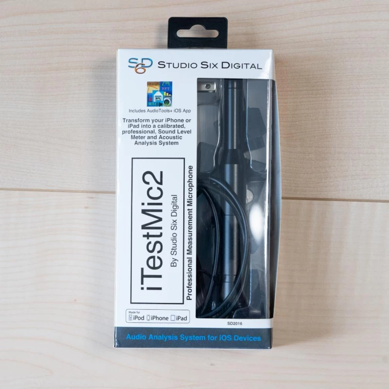 iTestMic2 USB-C / Lightning