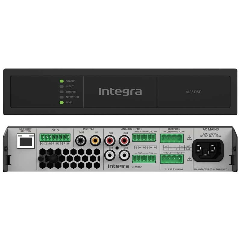 Amplificateur 4125 DSP