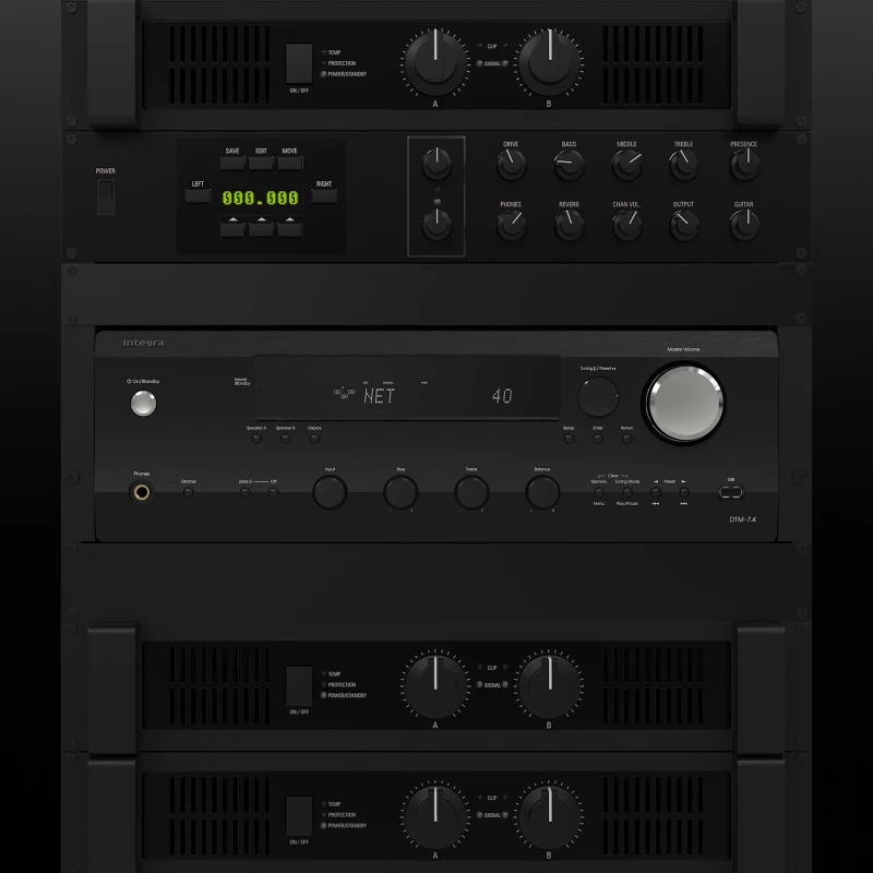 Ampli tuner DTM 7.4