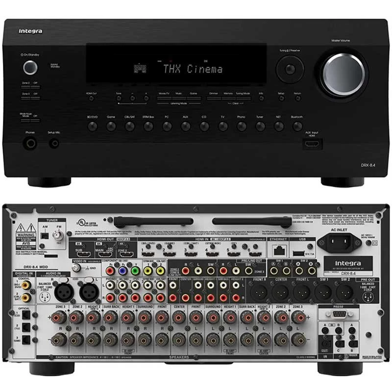 Récepteur DRX 8.4