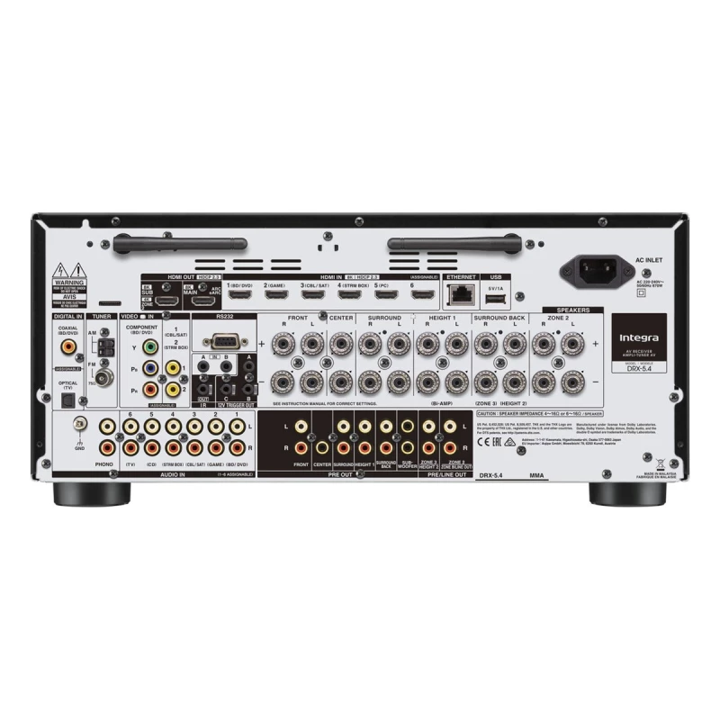 Récepteur DRX 5.4