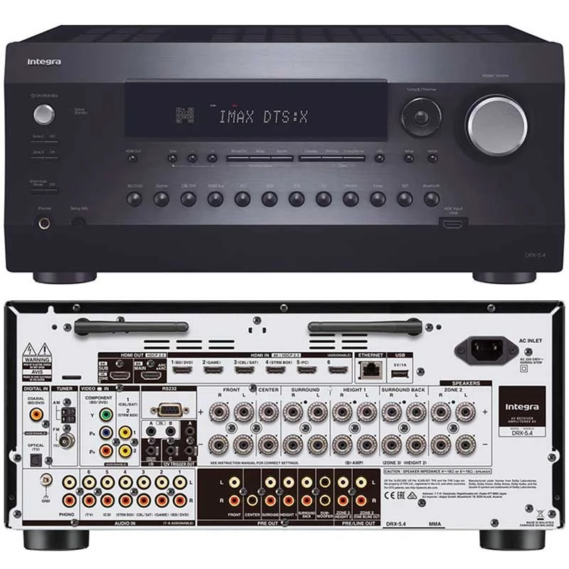 Récepteur DRX 5.4