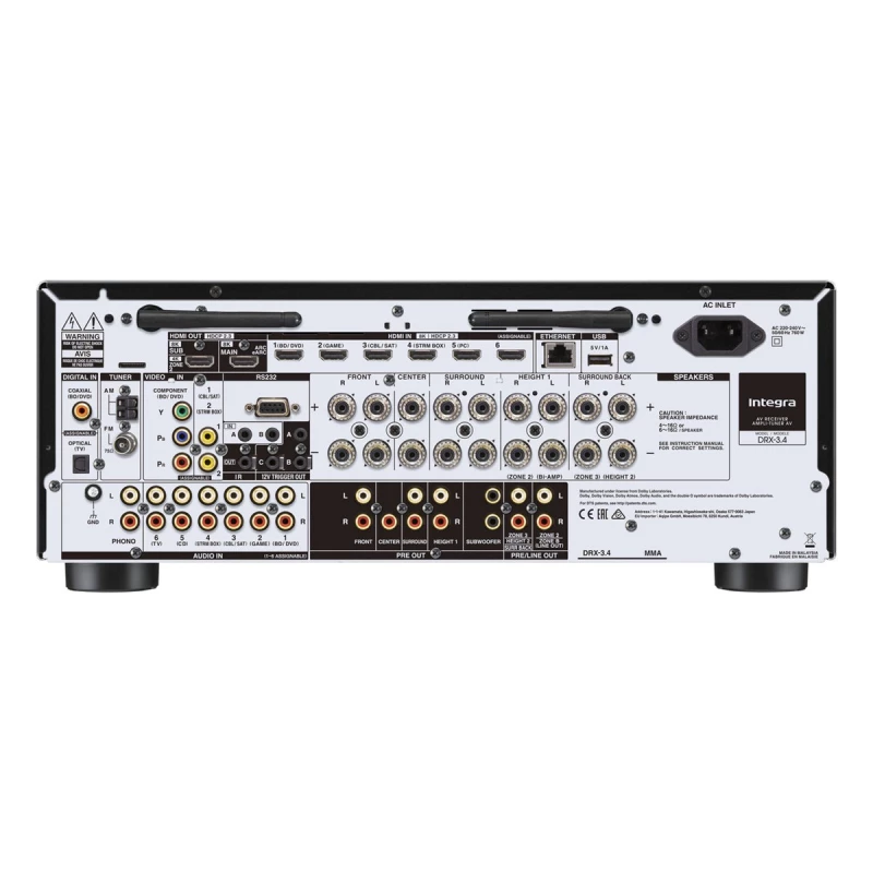 Récepteur DRX 3.4