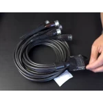 Câble audio analogique avec 8 XLR - DB25