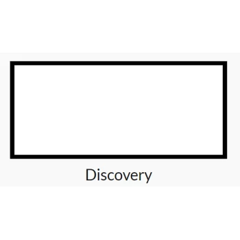 Discovery - Ecran cadre fixe toile transonore