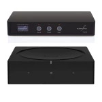Pack Multiroom Sonos Amp et sélecteur 3 zones