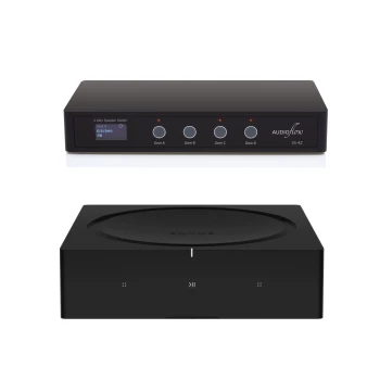 Pack Multiroom Sonos Amp et Sélecteur 4 zones