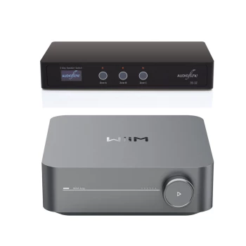 Pack Multiroom Wiim Vibelink avec sélecteur 3 zones