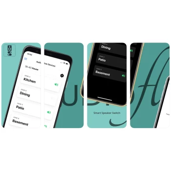 Pack Multiroom Wiim Amp et Sélecteur 4 zones