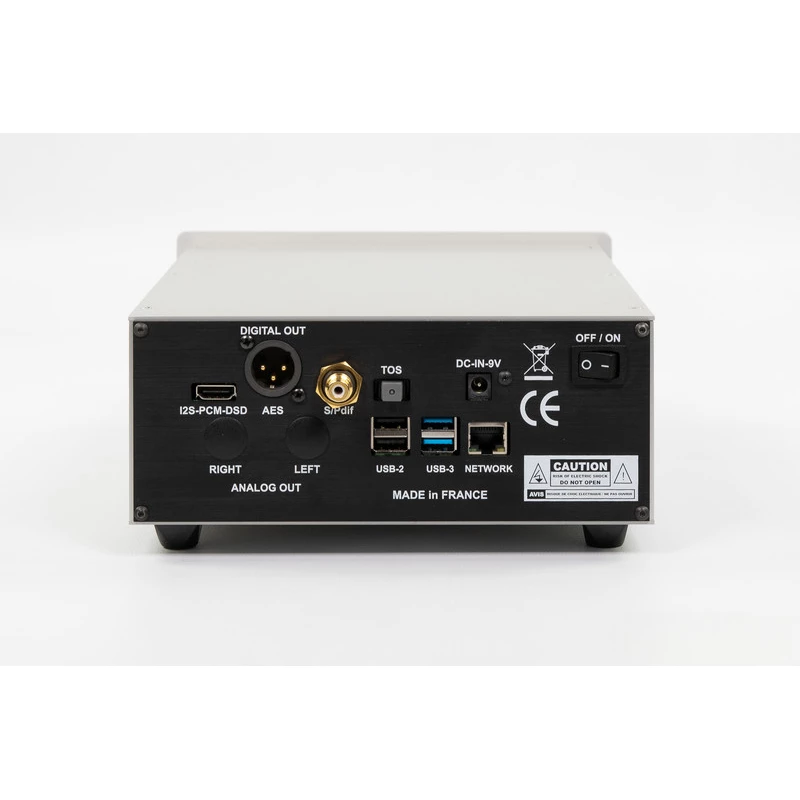 Nano transport Signature V5 - Lecteur réseau