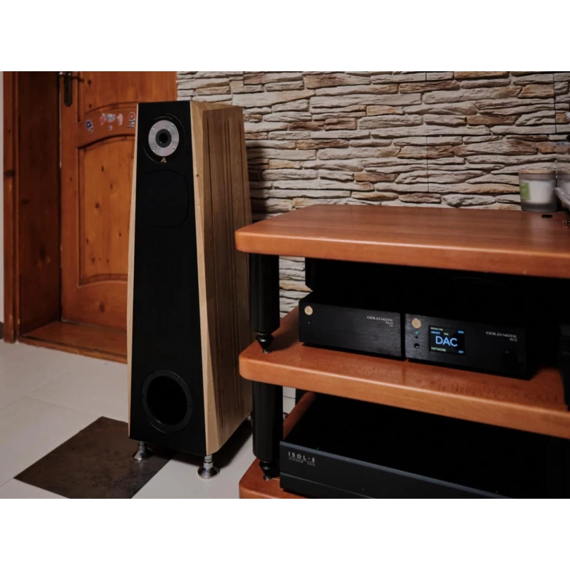 Pack HiFi Enceintes Atlantis AT 16 Pro avec Ampli MC2 HS800