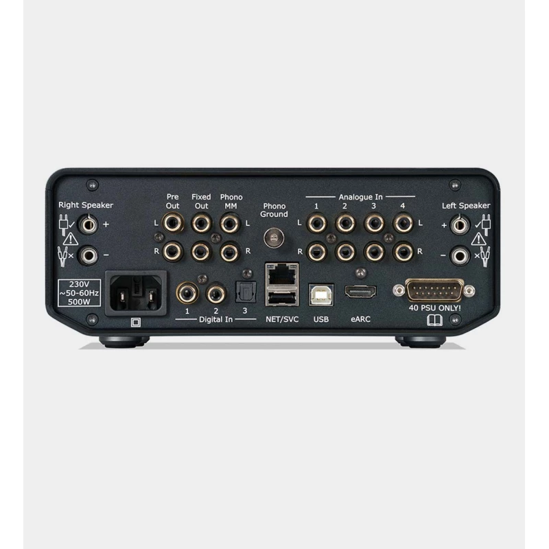 40 AMP - Amplificateur intégré Série 40