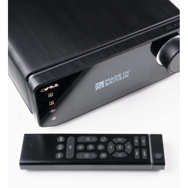 40 AMP - Amplificateur intégré Série 40