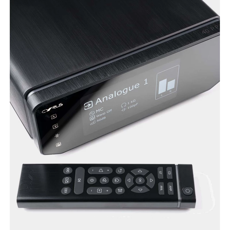 40 PPA - Préamplificateur Phono Série 40