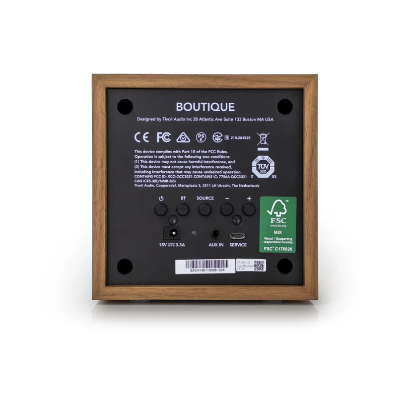 Tivoli Boutique Enceinte Bluetooth