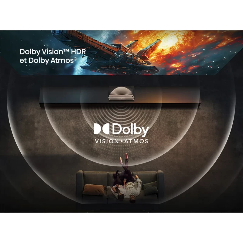 L9Q Laser cinema ultra courte focale