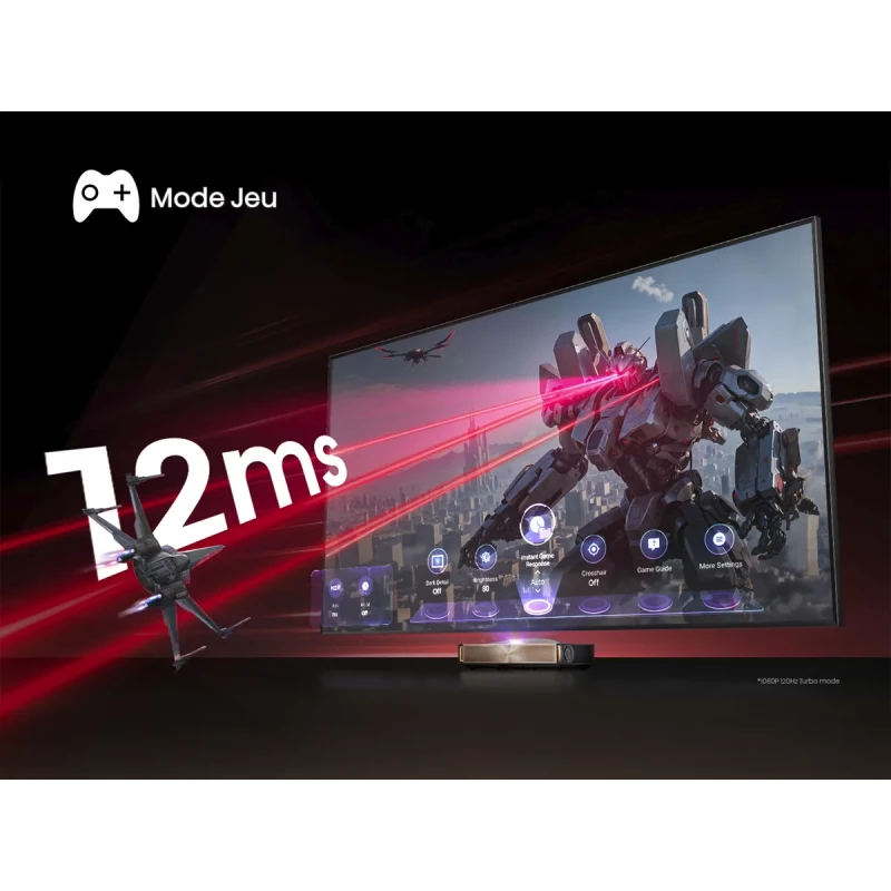 L9Q Laser cinema ultra courte focale