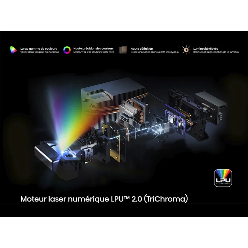 L9Q Laser cinema ultra courte focale