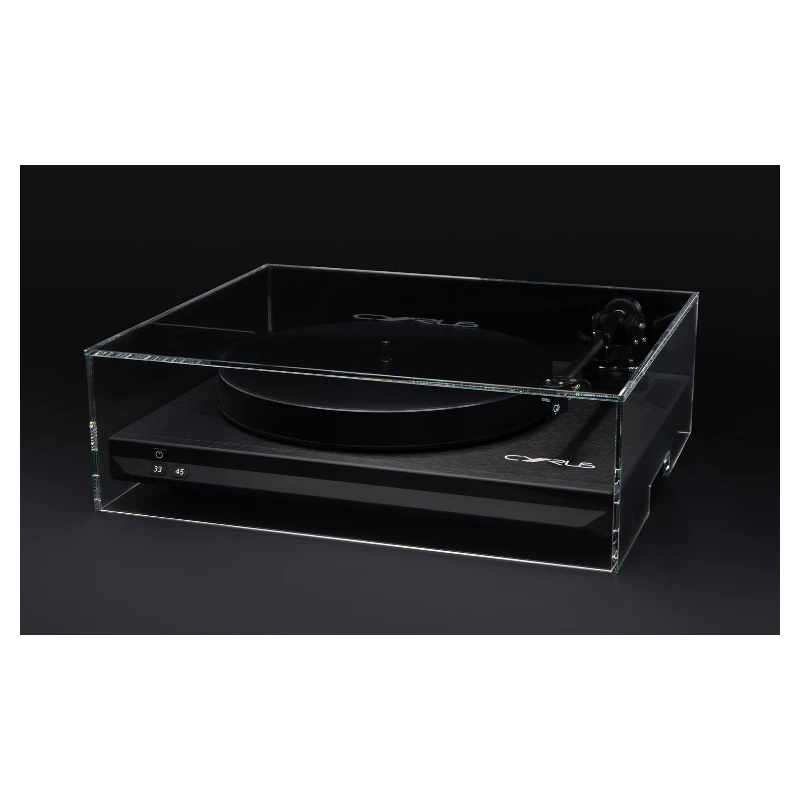 Classic TTP Platine vinyle avec capot