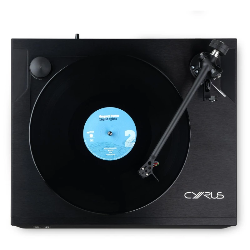 Classic TTP Platine vinyle avec capot