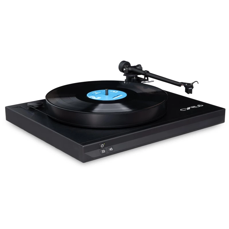 Classic TTP Platine vinyle avec capot