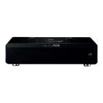 vue de face de l'amplificateur ULTRA FIDE U500