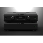 vue de face de l'amplificateur ULTRA FIDE U500 et du préamplificateur U4PRE